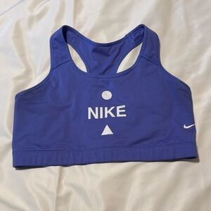 Nike Dri Fit Purple Racerback Sports Bra XL